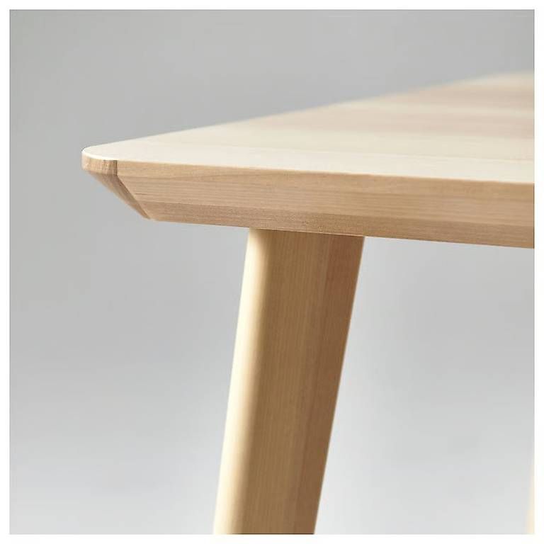 Tavoli: IKEA LISABO Table Oak 140cm Scandinavian – Usato da Canobbio venduto da esa_2vds 1