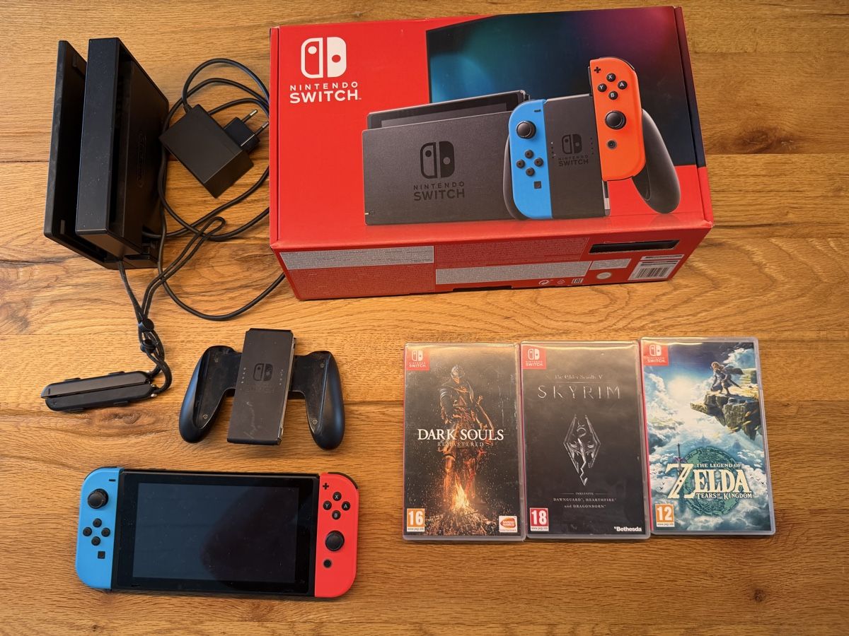Nintendo Consoles: Nintendo Switch – D'occasion à Olten par atzeminator
