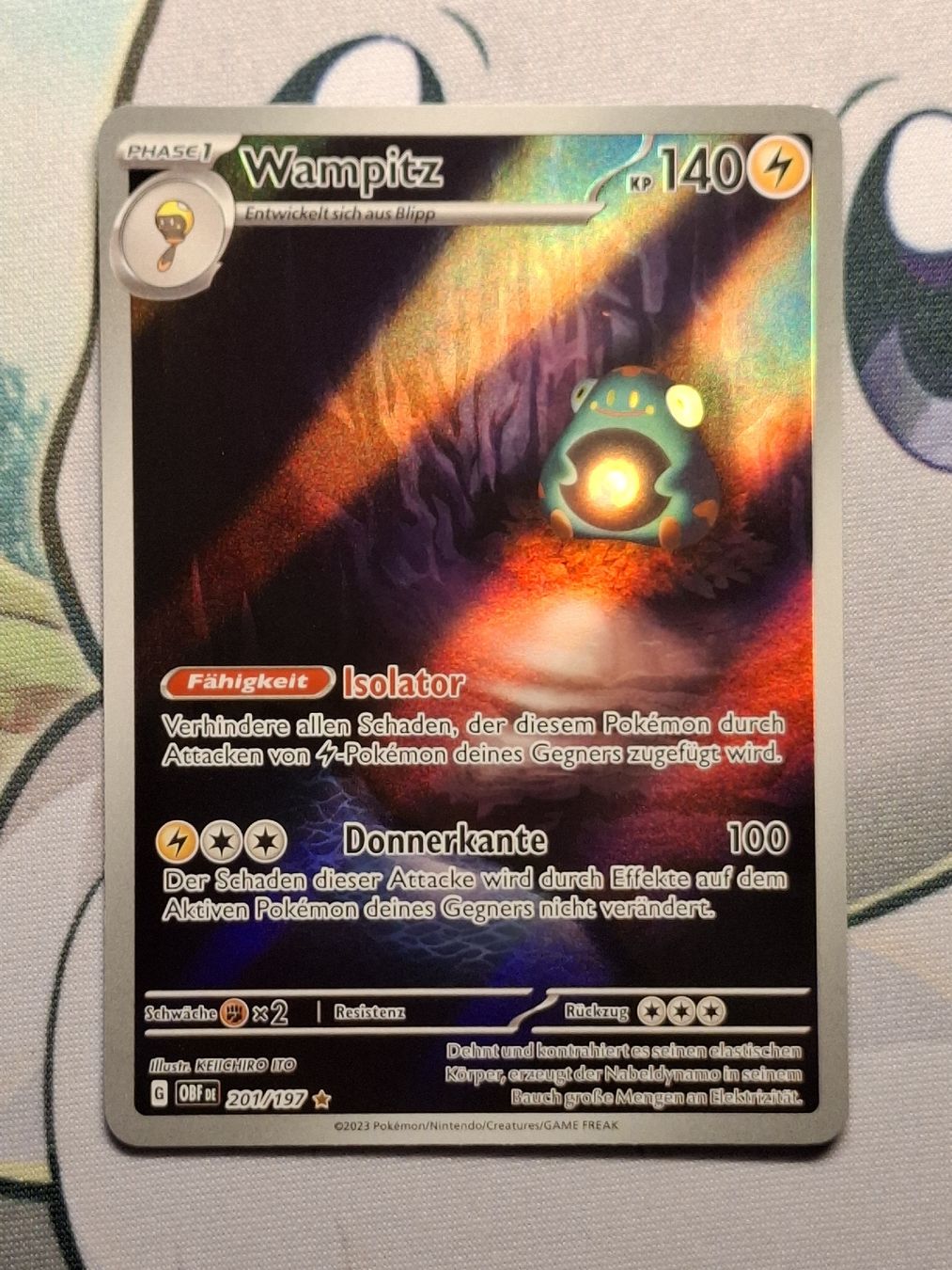 Wampitz (OBF 201) NM-M deutsch (Neu (gemäss Beschreibung)) in Spiegel b ...