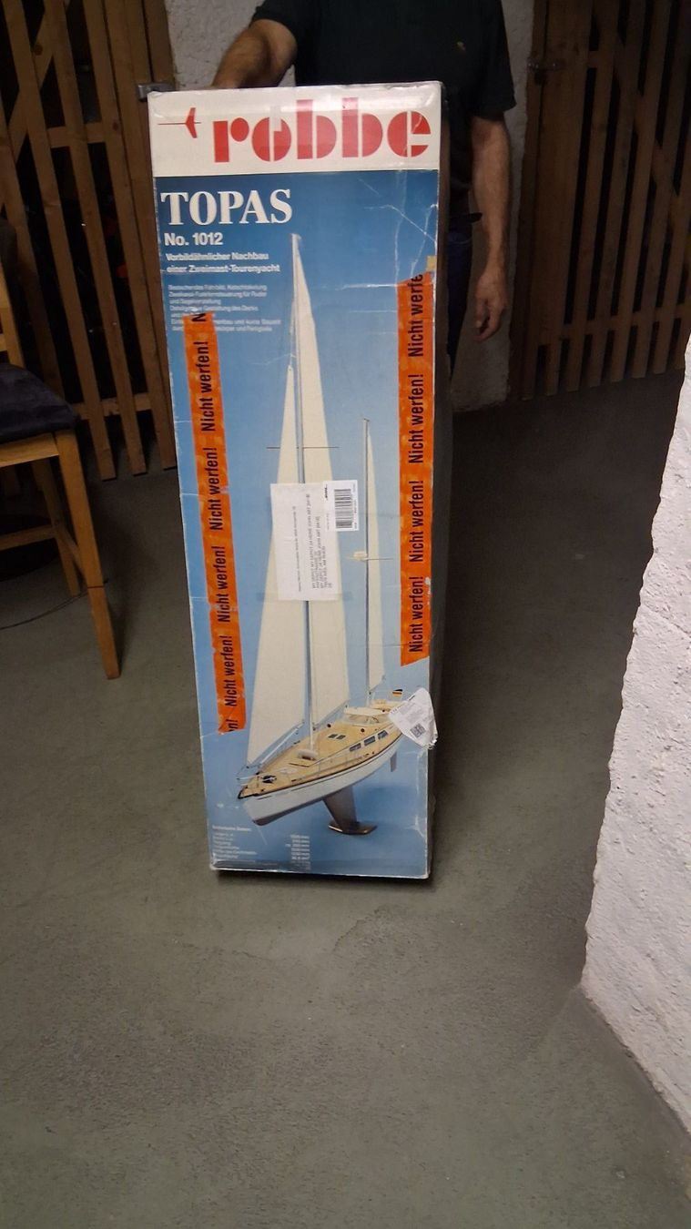 Robbe Modellismo RC: Robbe Topas – Nuovo (secondo la descrizione) da Basel venduto da Aletschhorn