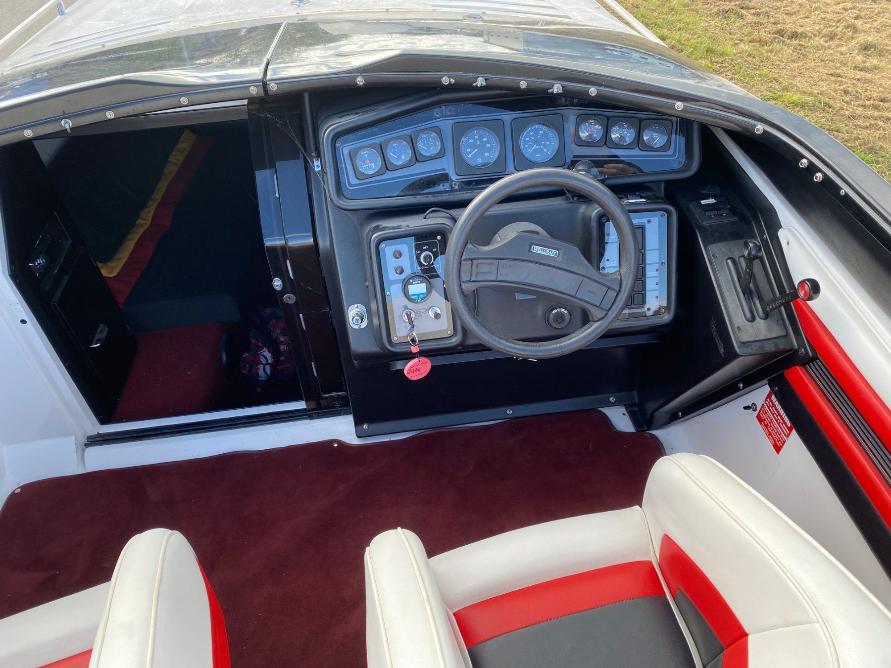 Wellcraft Boote: WELLCRAFT SCARAB EXCEL 28 OFFSHORE – Gebraucht aus Avenches von BOOTTRANSPORTE 3