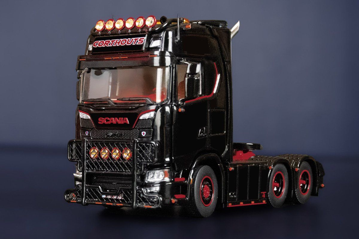 Kit di modellismo & Modellini statici: IMC Scania Scorthouts – Nuovo (secondo la descrizione) da Dagmersellen venduto da FBM-Bacheli