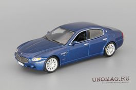 Maserati Quattroporte V 2003-2012 dunkelblau met.       1:43