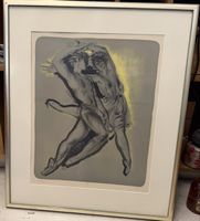Ab 1.- Hans Erni Tanzpaar Lithographie