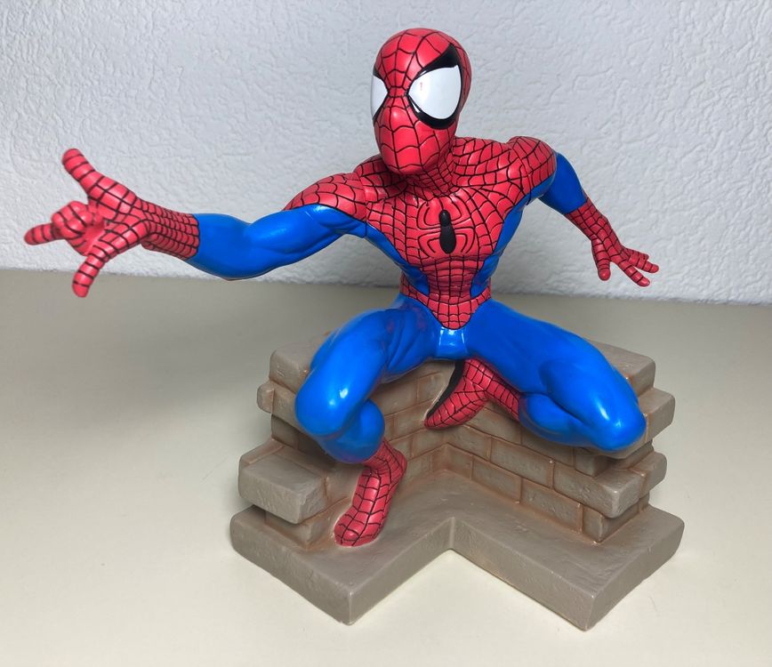 MARVEL BULLY PEINT À LA MAIN SPIDERMANN | Kaufen auf Ricardo