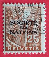 WE88) SDN (III) Völkerbund Nr. 45, Kt. 30.-