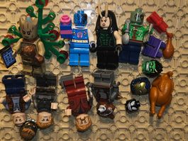 Lego Figuren Guardians of the Galaxy, Marvel