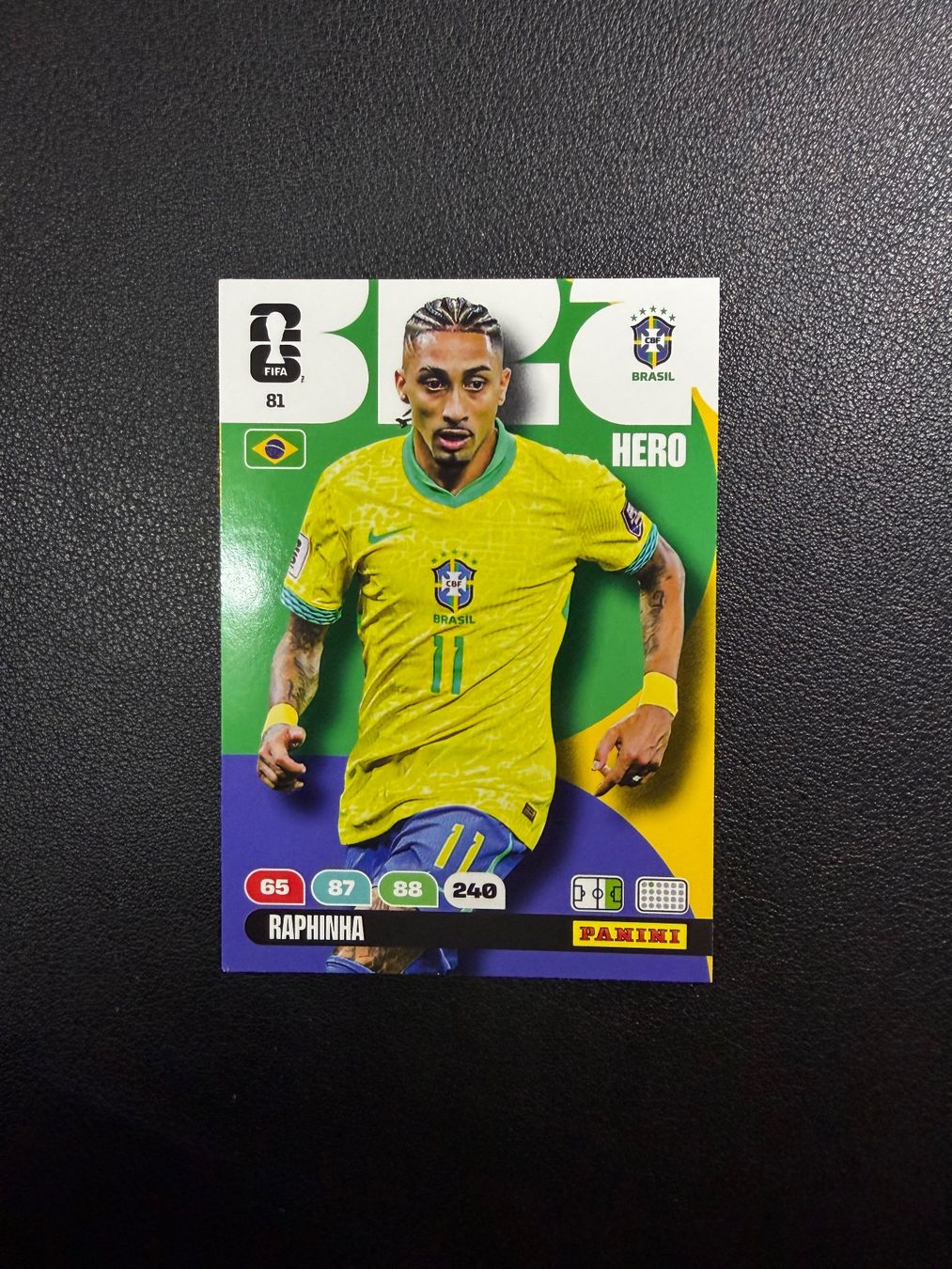 Panini Sammelbilder & Trading cards: Panini FIFA World Cup 2026 Raphinha 81 – Neu (gemäss Beschreibung) aus oberrüti von jeanmei