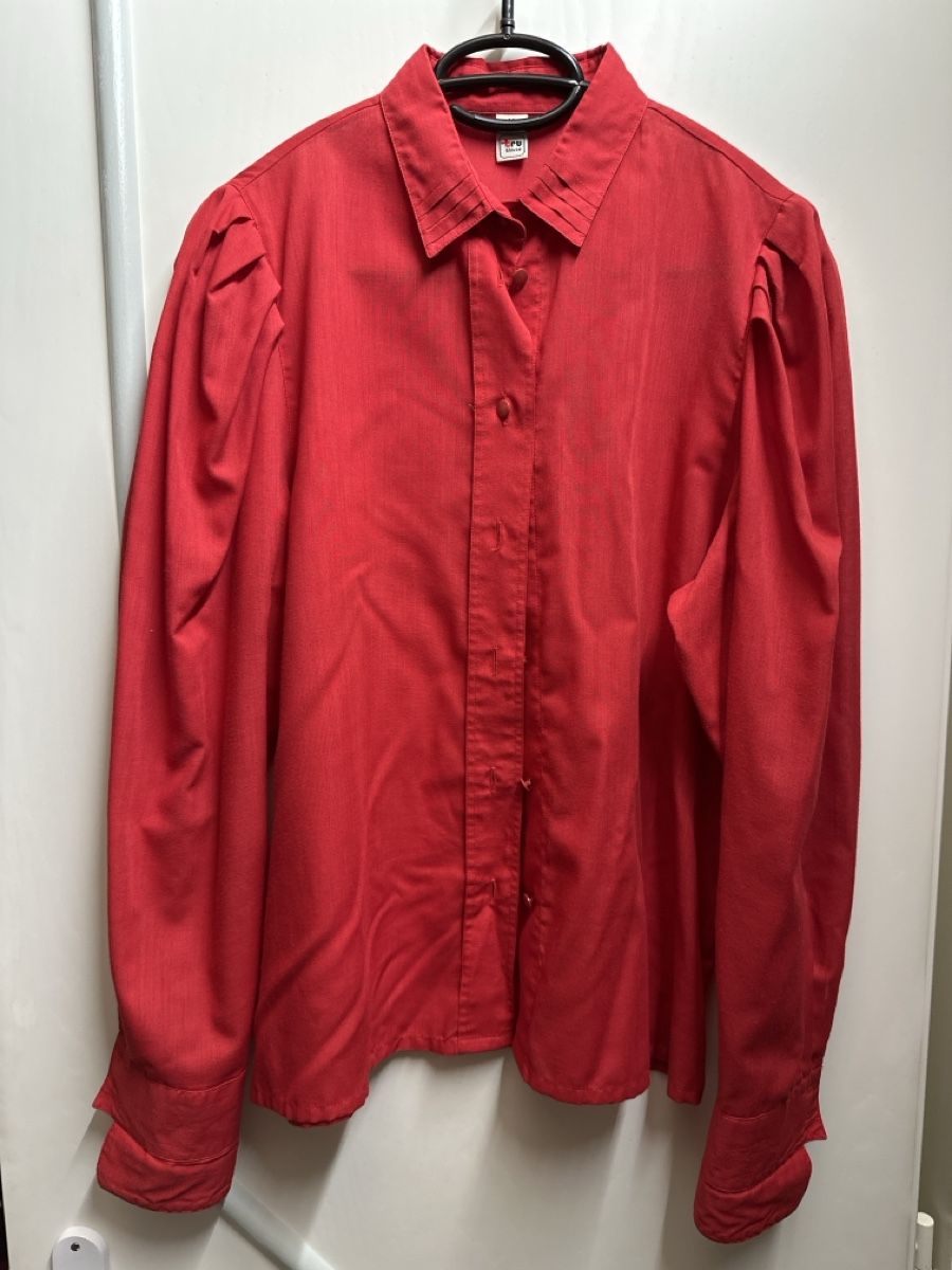 Camicette: Bluse Rot Gr 38 – Usato da Baltschieder venduto da YmroBe