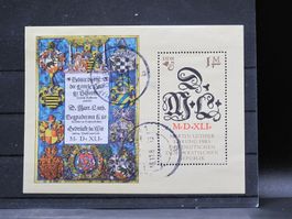 DDR 1983 Martin Luther Geb. Block 73 gest.