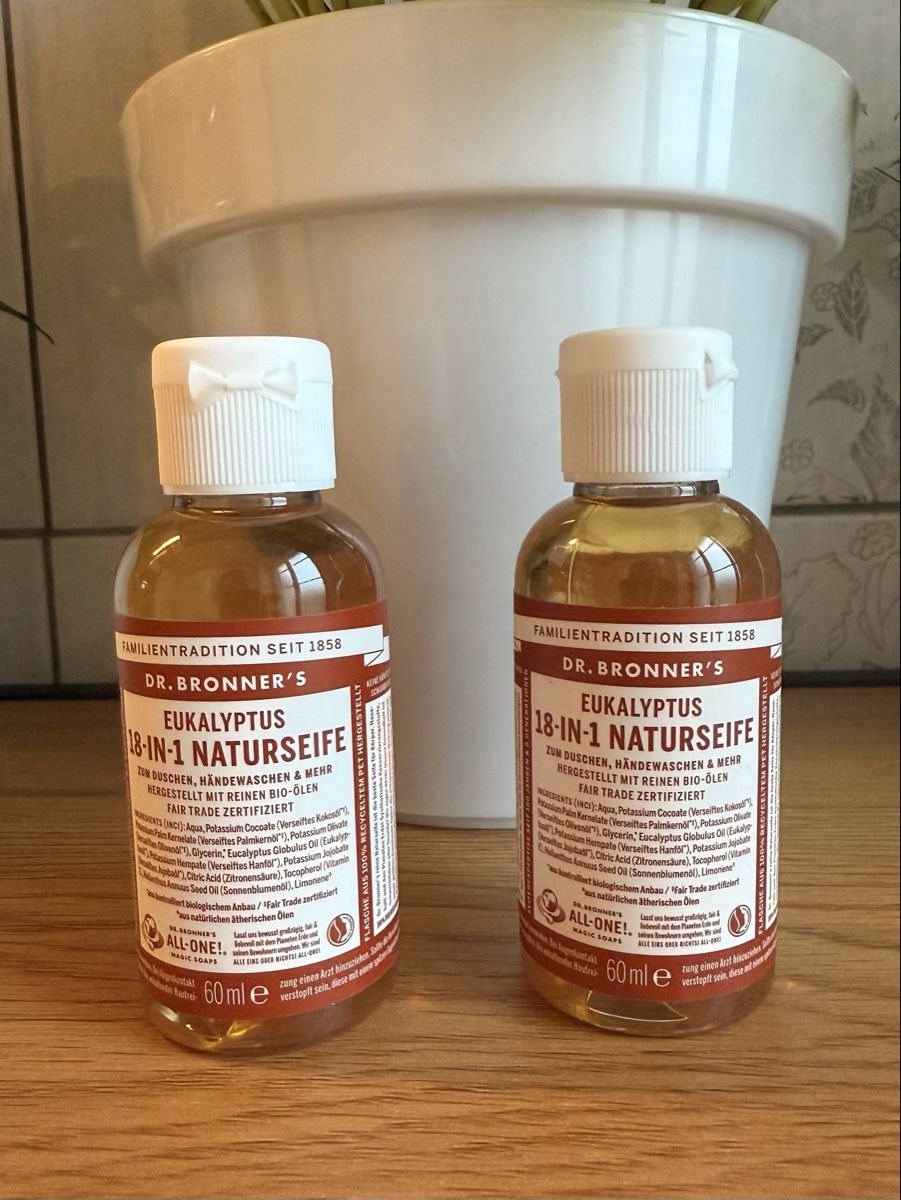Altro per la cura del corpo: Dr. Bronner 18 in 1, 60 ml/5 Stk. – Nuovo e nell'imballaggio originale da Wald ZH venduto da 2kndPlant 4