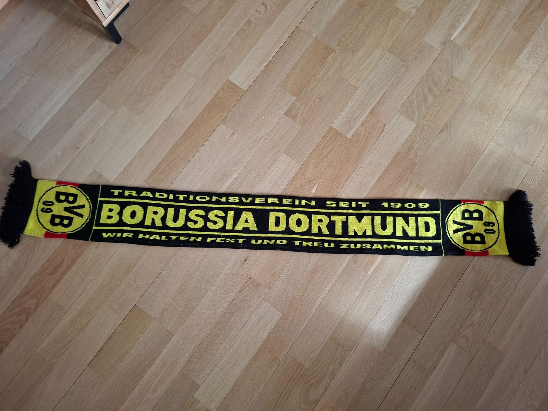 Foulard & Sciarpe: Fanschal Borussia Dortmund BVB 09 – Usato da Gebenstorf venduto da Zwirbeline