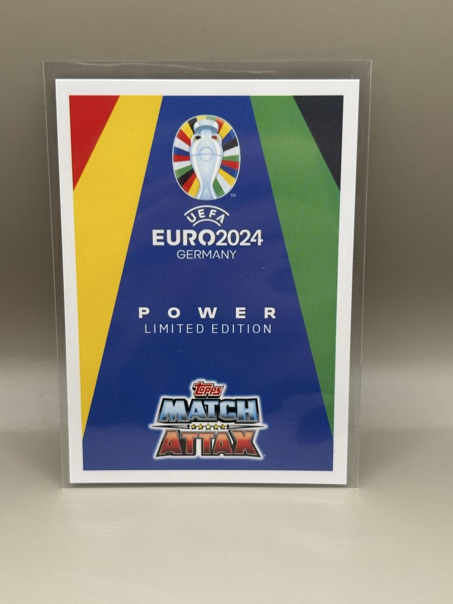 Topps Carte collezionabili: Topps - Power - Limited Edition – Nuovo (secondo la descrizione) da Oberbuchsiten venduto da Bananefrappe93 1