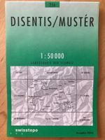 Landkarte DISENTIS 1:50’000