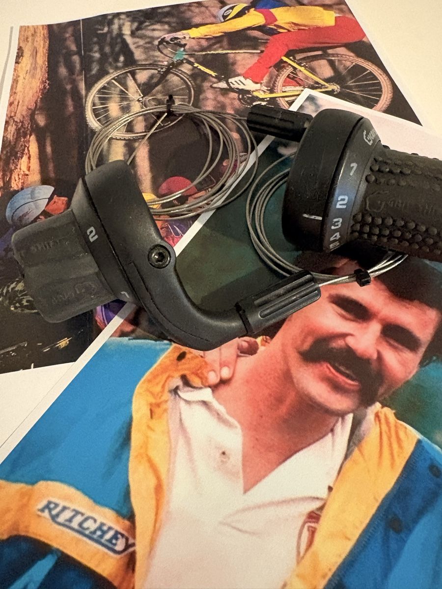 Pezzi di ricambio: Grip Schift 8x 3 speed retro mtb  – Usato da Giubiasco venduto da bulag
