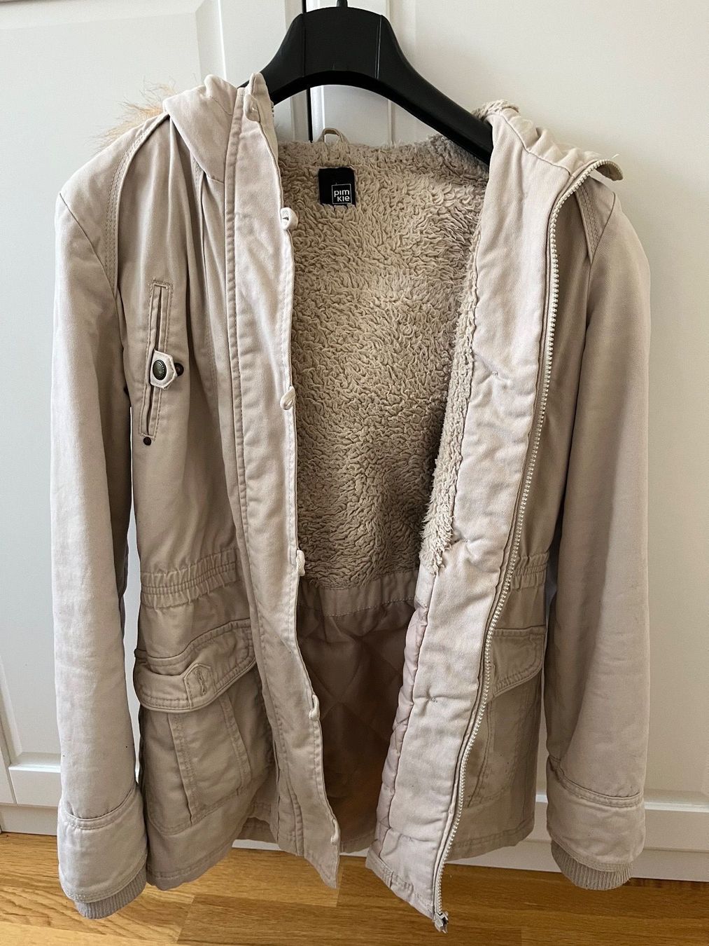 Giacche: Winterjack beige Gr. S, Pimkie – Usato da Arlesheim venduto da Eli_77