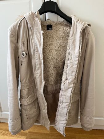 Winterjack beige Gr. S, Pimkie
