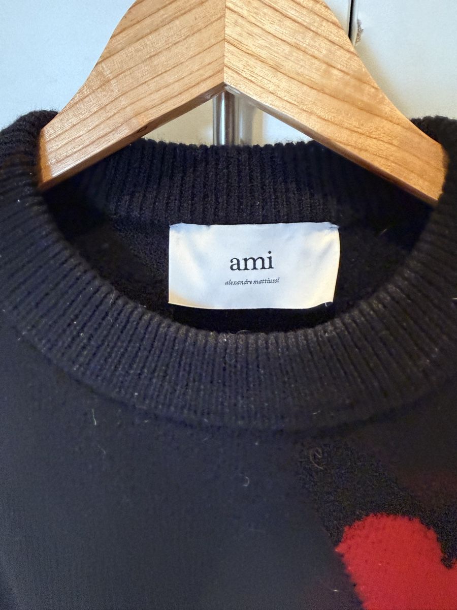 Maglioni & Felpe: Ami Sweater Black – Usato da Genève venduto da SG_73 1