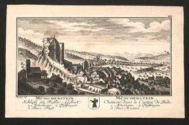 Münchenstein von Herrliberger 1754