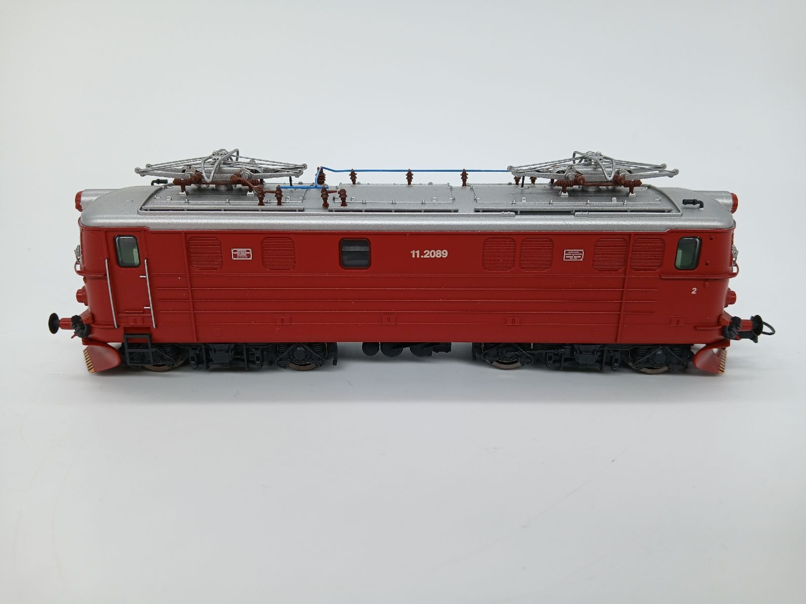 Modellini di ferrovie: NMJ 86.301 NSB EL 11.2089 Digital – Usato da Interlaken venduto da F.Loco 2