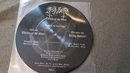 Tsjuder- "Throne of the Goat" Picture 7 "Vinyl BLACK METAL