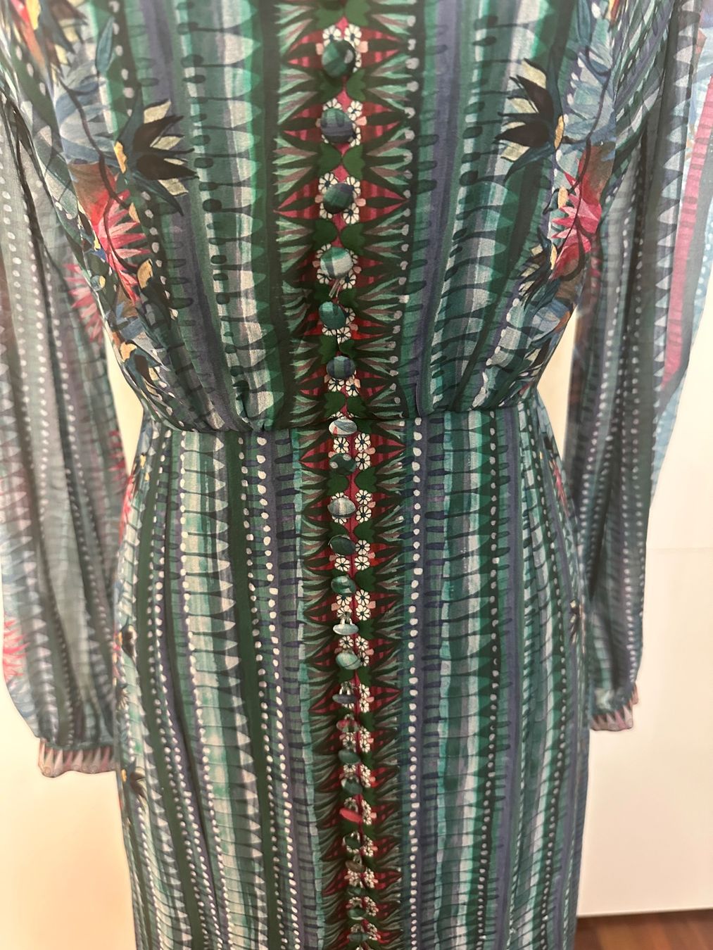 Vestiti: Wunderschönes Seiden Kleid von SALONI Grösse 36 – Usato da Adliswil venduto da patrizia.roth01 1