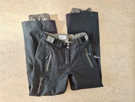 SALOMON SKIHOSE SCHNEEHOSE HOSE WINTERHOSE 36 S TOP ZU JACKE