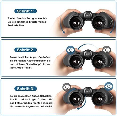 Feldstecher: Fernglas schwarz – Neu und originalverpackt aus Hundwil von Equiply 4