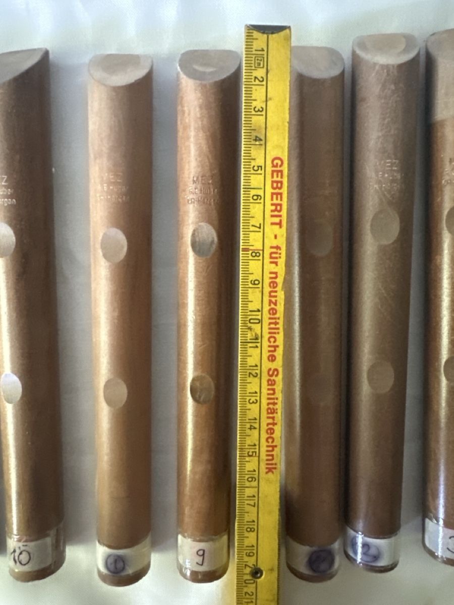 Strumenti musicali: 10 Holzflöten-Set von G.E. Huber, Horhen, VEZ  – Usato da Zürich venduto da Chaeffeler 6
