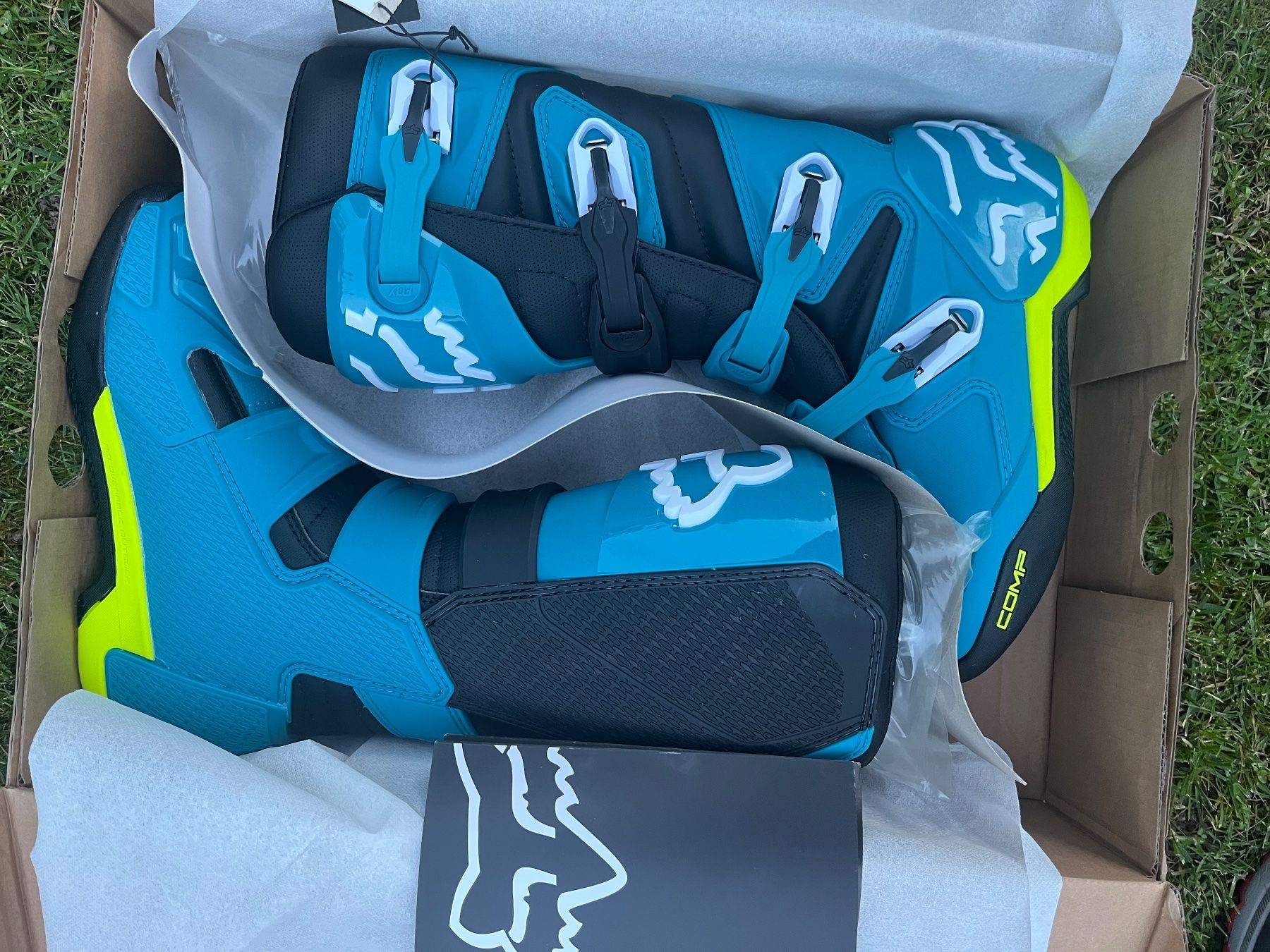 Fox Herrenschuhe: FOX Comp Motocross Stiefel Nr 43 – Neu und originalverpackt aus Lenzburg von r_mendes