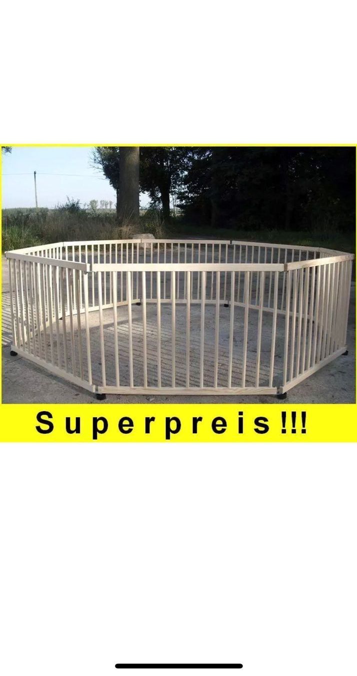 Box & Barriere di sicurezza: +Baby Laufgitter abstellgitter – Nuovo e nell'imballaggio originale da Amriswil venduto da JaJa-Express