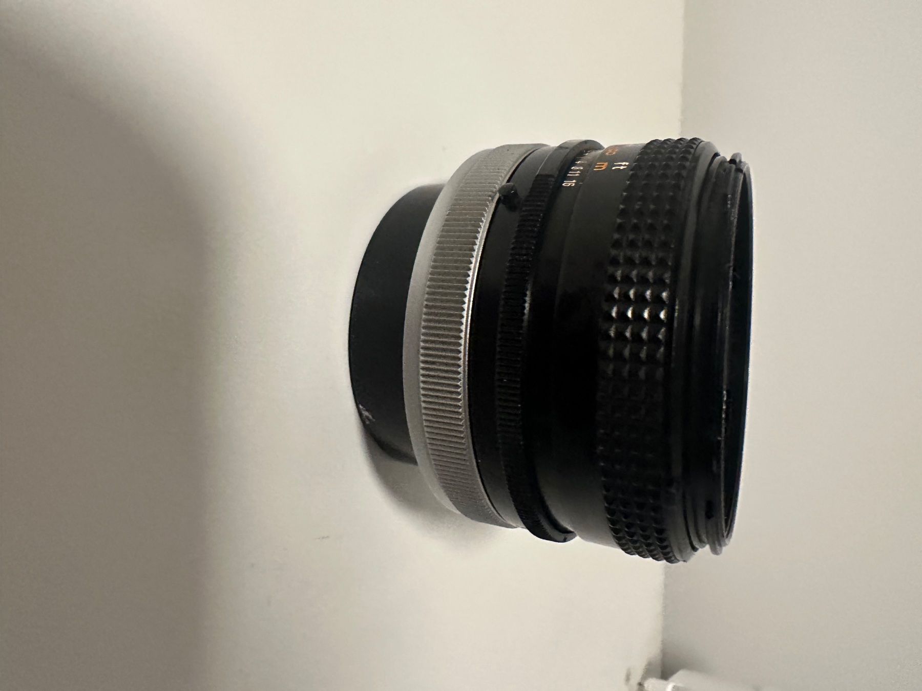 Canon Objektive: Canon FD 50mm 1:1.8 S.C. Objektiv – Gebraucht aus Ebikon von Gaenggeliwaar 4