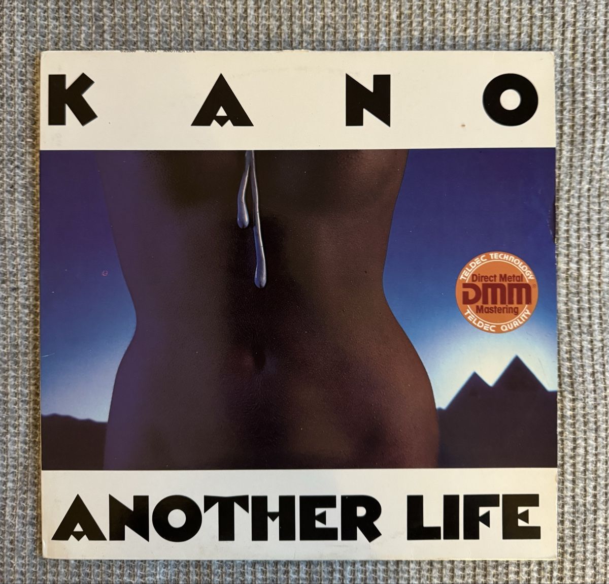 Schallplatten: Kano - Another Life - LP - 80s/Italo Disco – Gebraucht aus Rorbas von BlackstarRecords