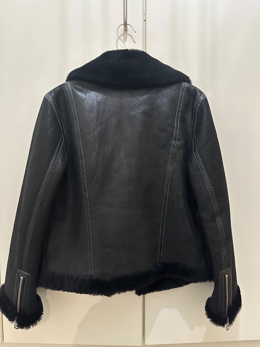 Giacche: Women Biker Jacket Black M size – Usato da Horgen venduto da Elizhadz 4