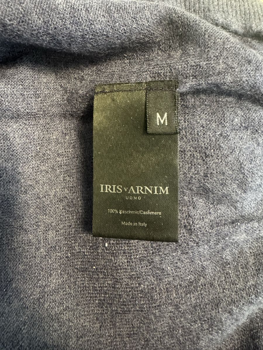 Pullover & Sweatshirts: IRIS VON ARNIM Pullover Kaschmir Grösse M blau – Neu (gemäss Beschreibung) aus Zürich von Loco028 3