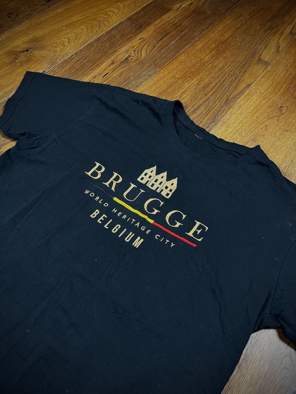 T-shirts: Brugge T-Shirt – D'occasion à Lindau par KT_Vintage 1