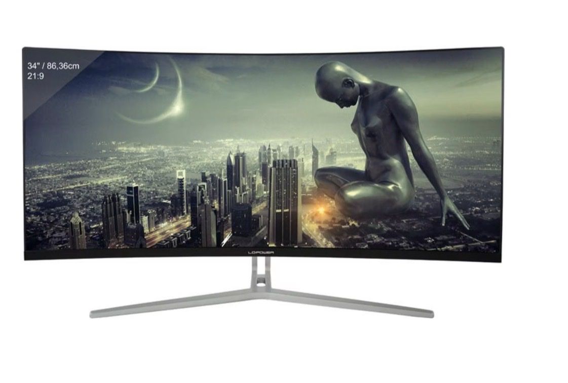 Monitore: LC-Power LC-M34-UWQHD-100-C – Gebraucht aus Onex von kar_7dth