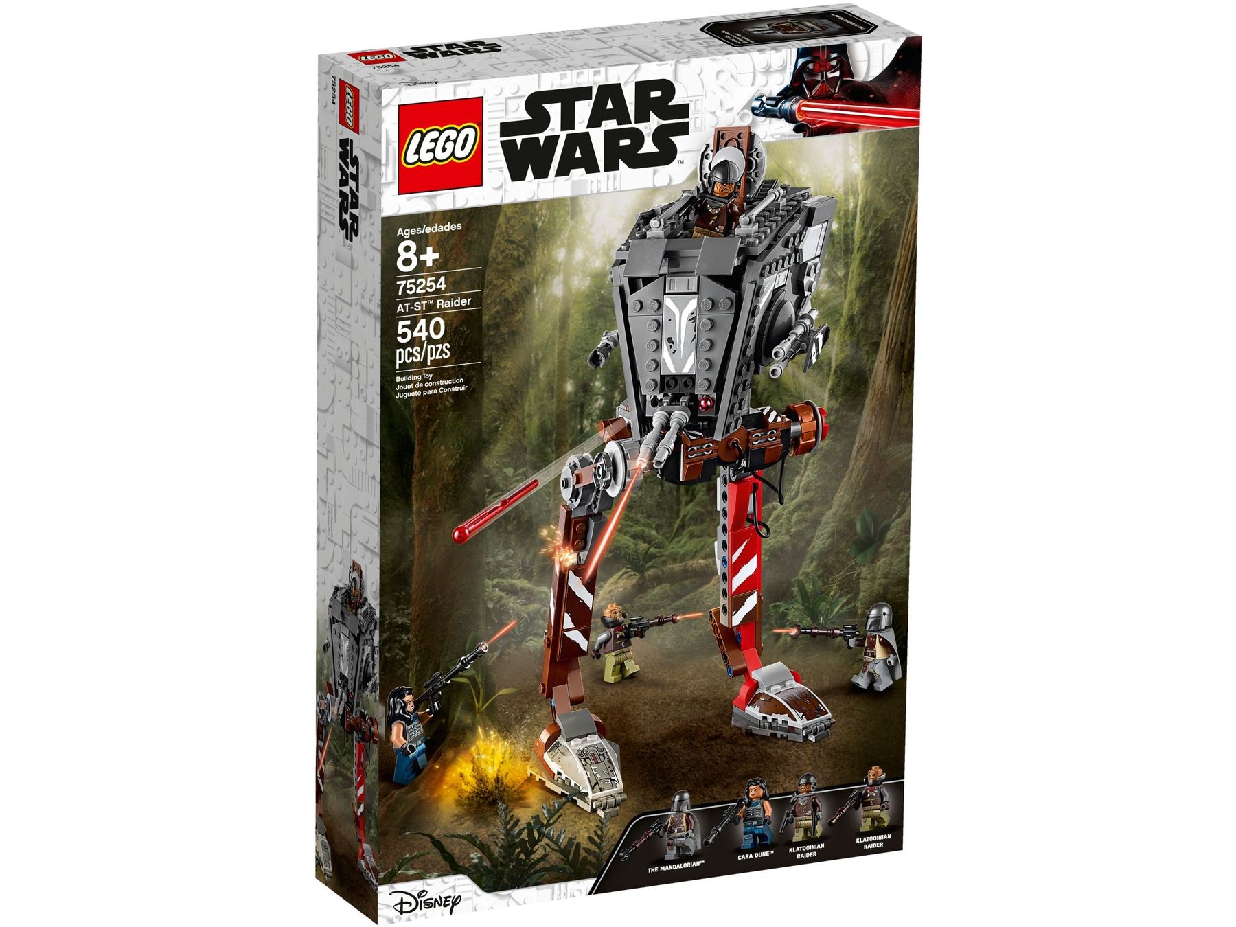 Lego Kit di costruzioni: 75254 AT-ST-Räuber – Nuovo e nell'imballaggio originale da St. Gallen venduto da brickli