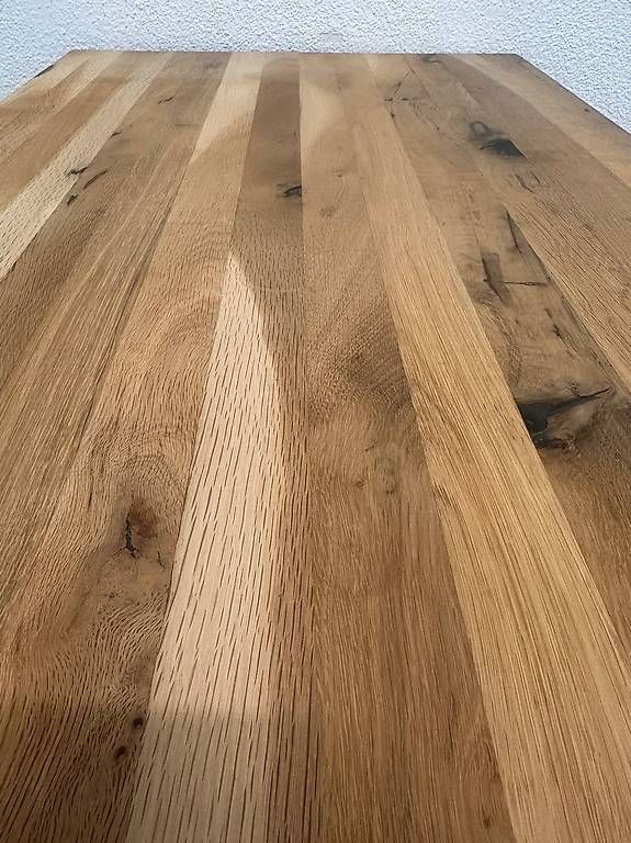 Kommoden: Küchen-Sideboard Weiß mit Holzabdeckung & Stauraum – Gebraucht aus Obernau von Arche_Noah_Brocki 6