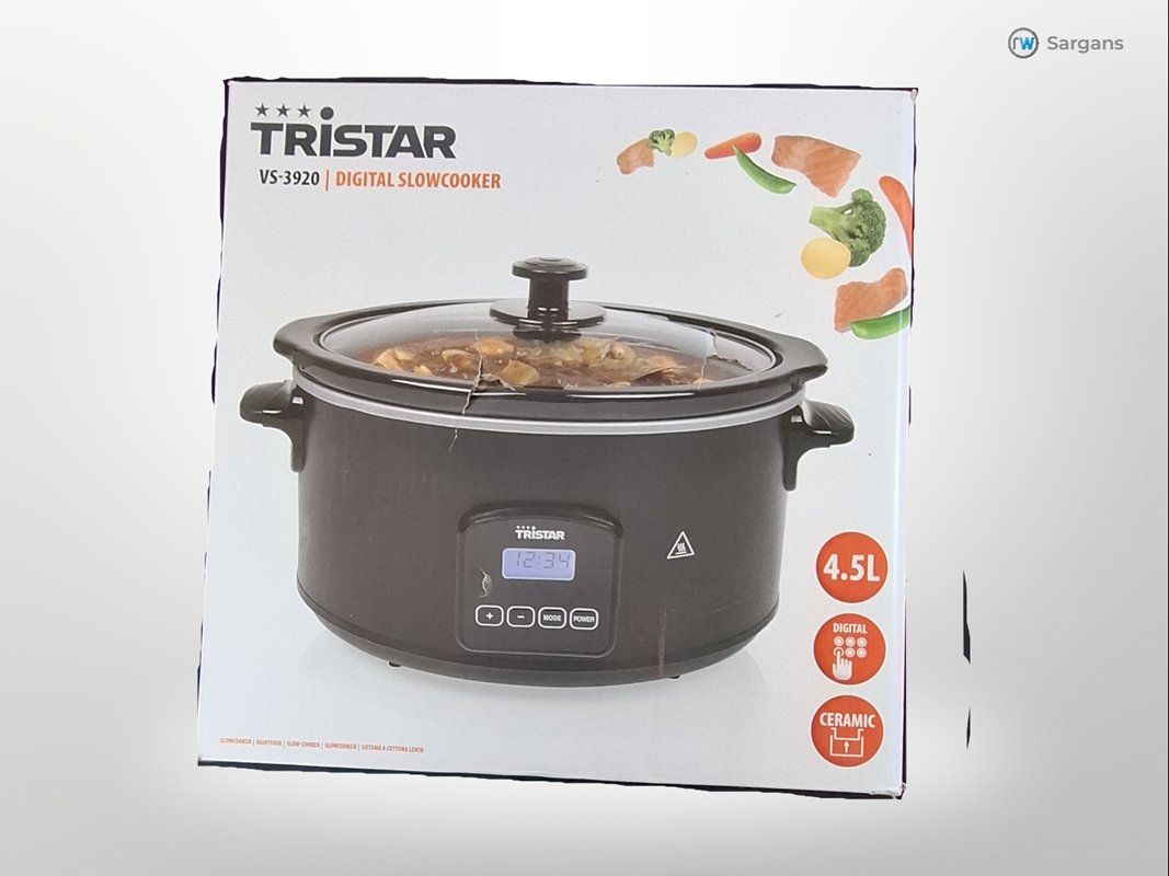 Elettrodomestici da cucina: TRISTAR Slow-Cooker digital Dampfgarer – Usato da Sargans venduto da Restwert_Sargans