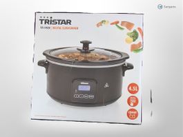 TRISTAR Slow-Cooker digital Dampfgarer