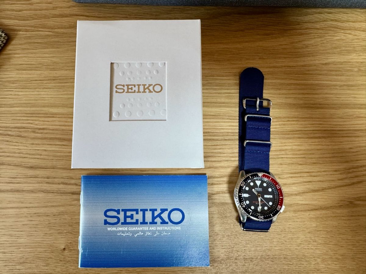 Seiko Orologi: Seiko SKX007J inkl. Strapcode Jubile – Usato da Gasel venduto da Obiwan3 1