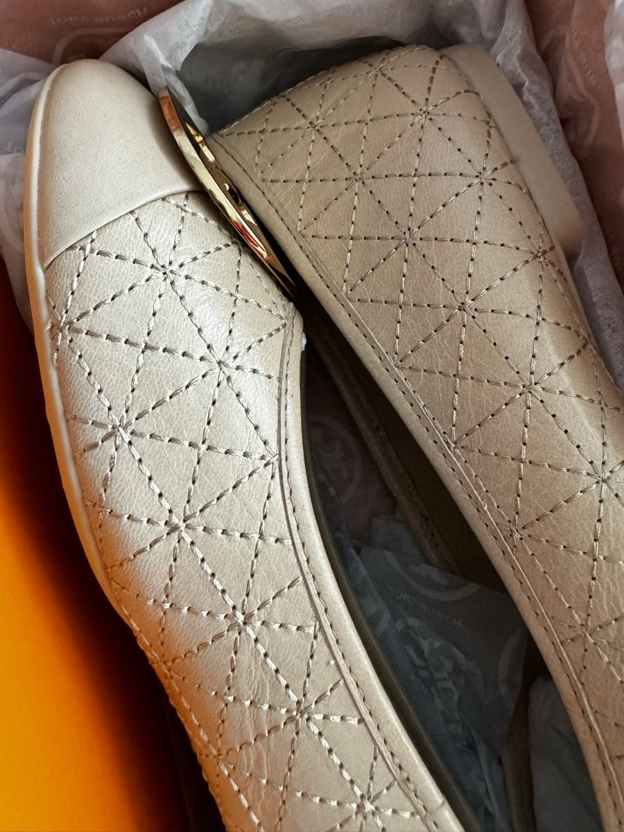 Tory Burch Scarpe da donna: Tory Burch Ballerina Gr. 37 – Nuovo e nell'imballaggio originale da Killwangen venduto da was.sharp 7