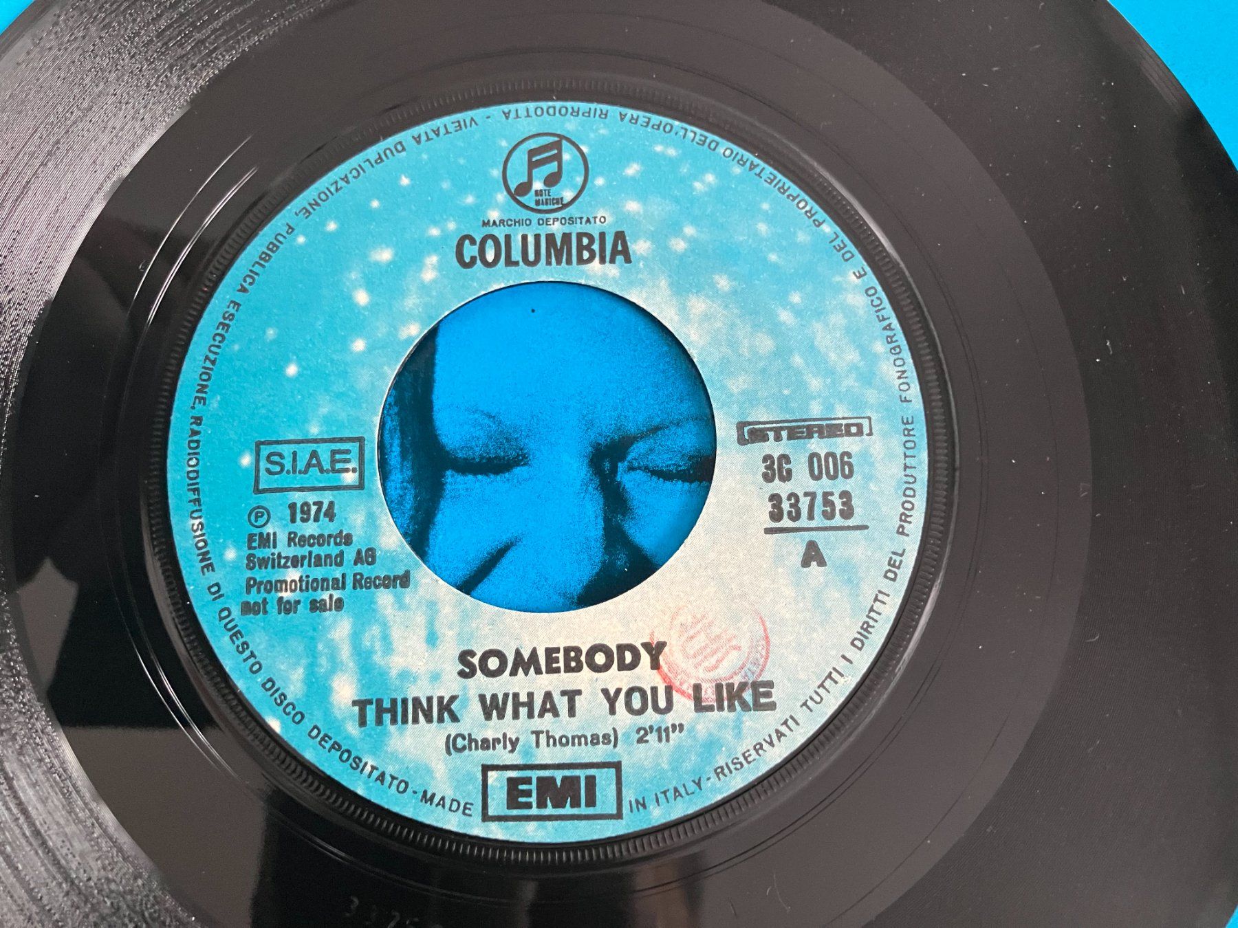 Dischi in vinile: Somebody – Usato da Aarwangen venduto da Jukebox3 4