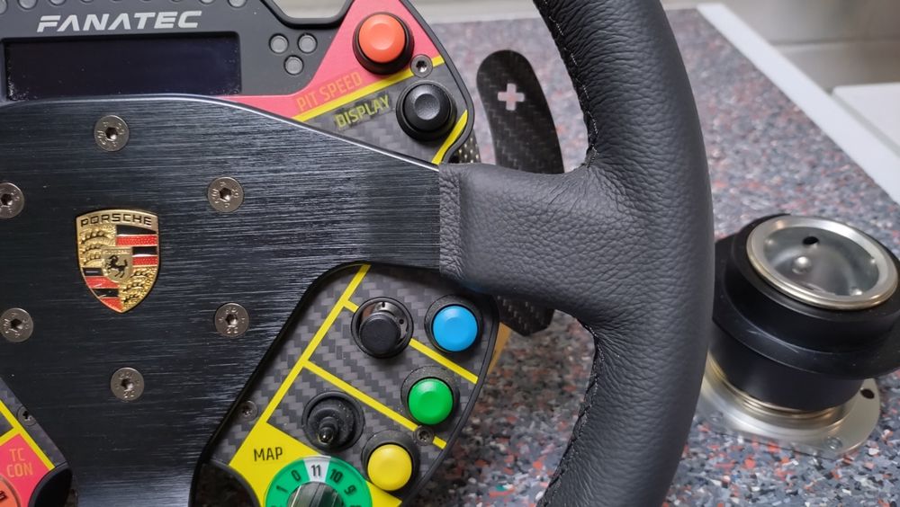 Fanatec Lenkrad Porsche