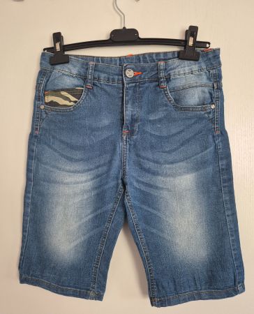 Leichte Shorts im Denim-Look,  Gr. 164