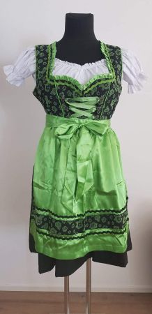 3tlg. Dirndl Gr. 48, 50 Neu