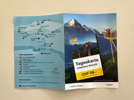 Tageskarte Jungfrau Region Coop Gutschein