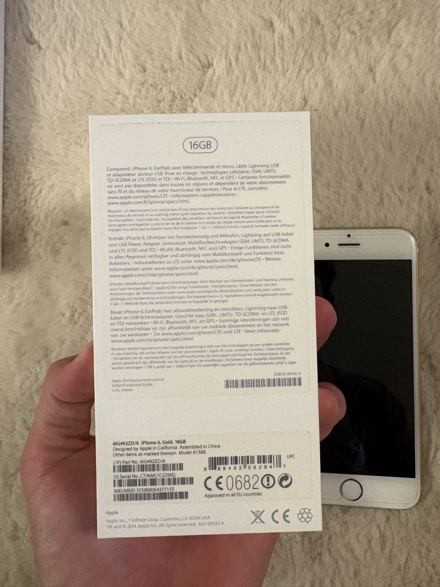 Apple Telefoni cellulari / Smartphones: Apple iPhone 6 – Usato da Degersheim venduto da GVkauf 4