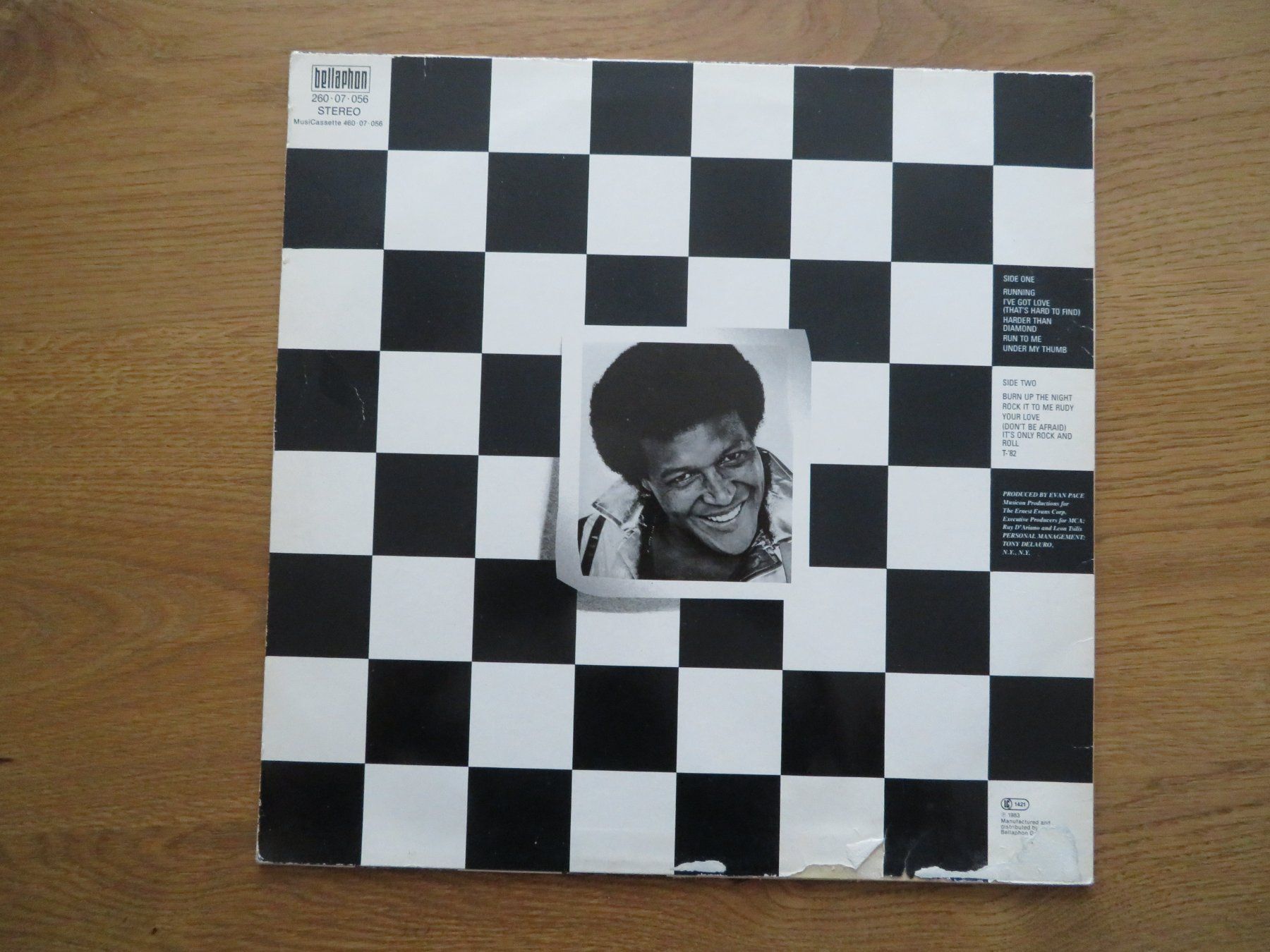Schallplatten: CHUBBY CHECKER THE CHANGE HAS COME – Gebraucht aus Zürich von max_cp5f 1